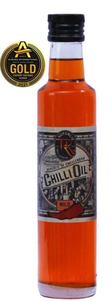 Chilli Oil Mild REP-CO-M Chilli Oil Glass Bottle
