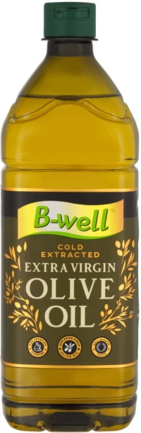 Bwell Pure Extra Virgin Olive Oil Plastic Bottle