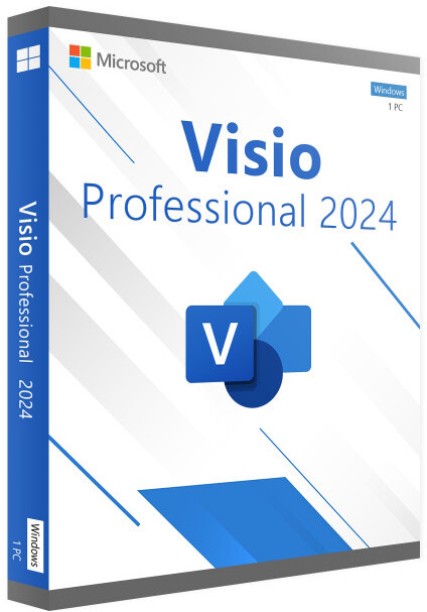 Microsoft Visio Professional 2024