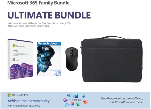 Microsoft 365 Family Ultimate Bundle