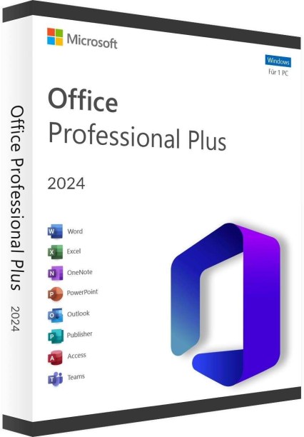Microsoft Office 2024 Professional - 1 Device