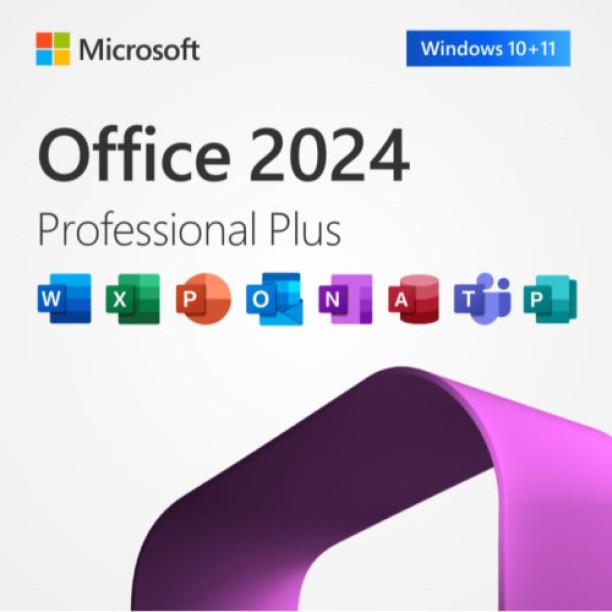 Microsoft Office 2024 Professional (2 Users) - Bundle Deal!