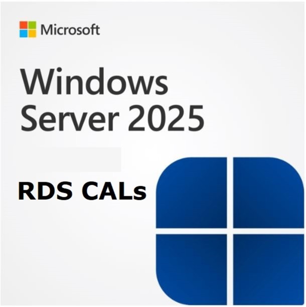 Windows Server 2025 50 USER RDS CALs