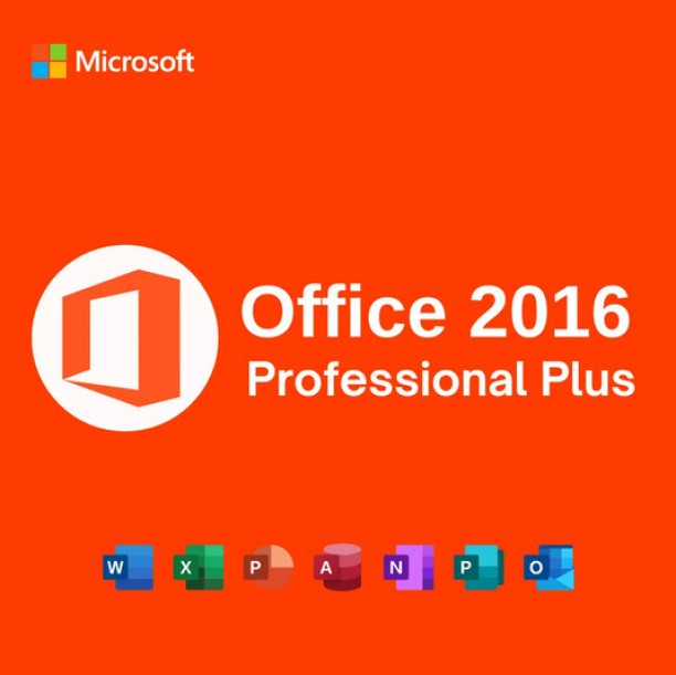 Microsoft Office 2016 Professional Plus