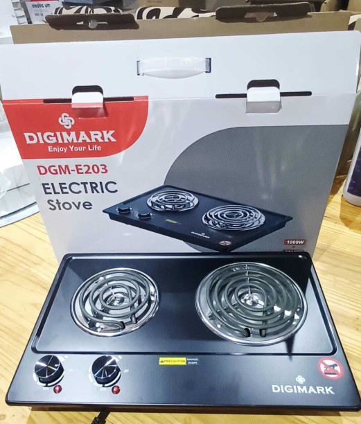 Digimark DGM-E203 Electric Coil Stove