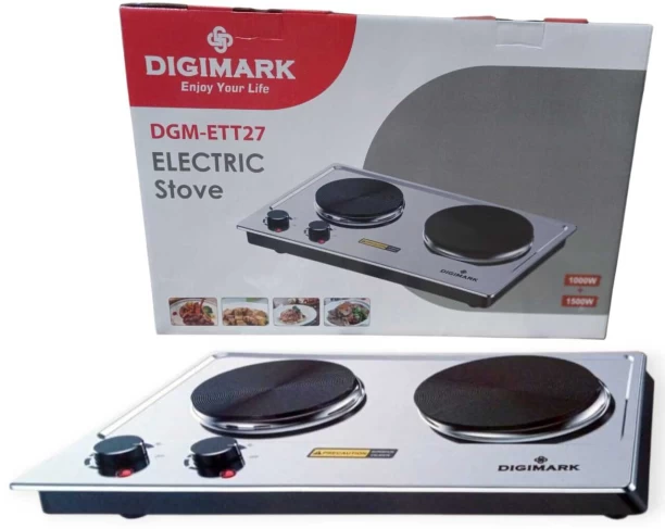 Digimark 2 IN 1 Electric stove Electric Coil Stove