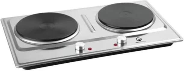 Double Hot Plate Electric stove Double Solid hot plates Electric Coil Stove