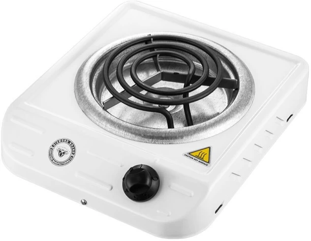 DIAMOND Electric Single Spiral Stove - Compact & Efficient Electric Coil Stove