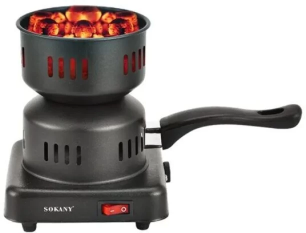 SOKANY Electric Charcoal Burner Hot Plate Electric Coil Stove