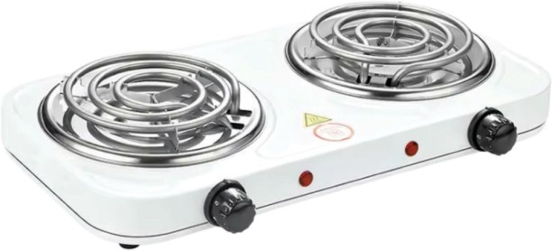 SpSp Double Hot Plate Electric Coil Stove