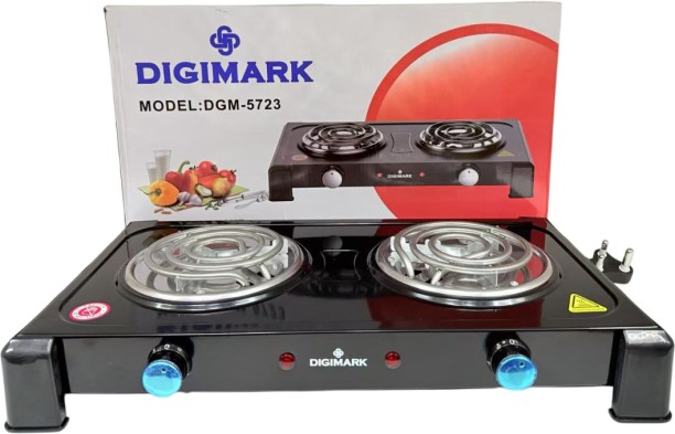 Digimark Electric Double hot plate 2 Plate Stove Spiral Electric Coil Stove