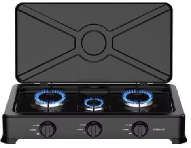 joburgdeals Sokany Gas Stove (3 Burner) Electric Coil Stove