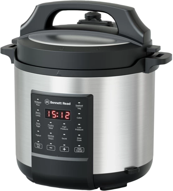 Bennett Read BRMN12 6 L Pressure Cooker