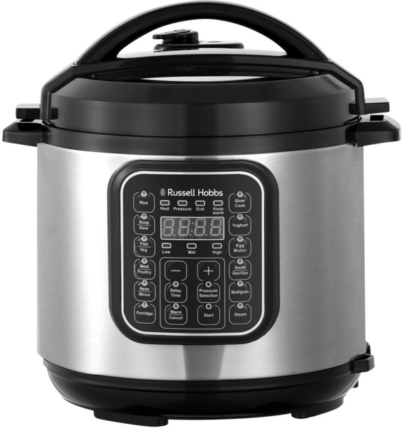 Russell Hobbs RHEP6N 6 L Pressure Cooker