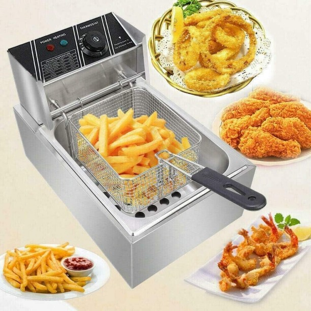Generic 6L gas fryer 6 L Electric Deep Fryer