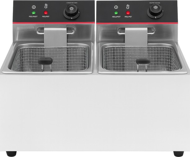 Mega Fryer Double 22 L Electric Deep Fryer