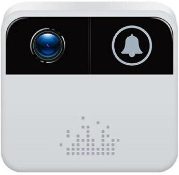 Super Electronics Smart WIFI Doorbell Intercom Two-Way Audio Wireless Security Camera Home Visiting Reminder Wireless Door Chime