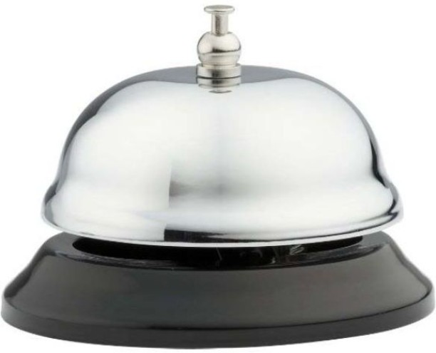 Charms Service Bell S/Steel Wireless Door Chime