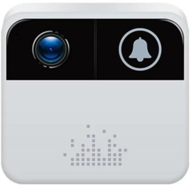 Generic SE061 Smart WIFI Doorbell Intercom Two-Way Audio Wireless Security Camera Home Visiting Reminder Wireless Door Chime