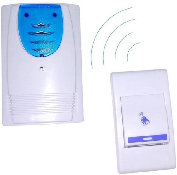 Wolulu AS-50703 Battery Operated Doorbell Arlam Wireless Door Chime