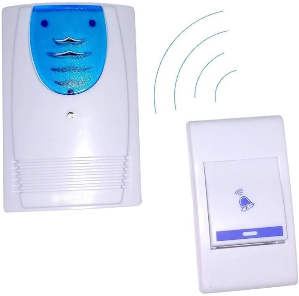 Wolulu Battery Operated Doorbell Arlam Wireless Door Chime