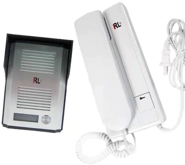 joburgdeals Intercom System Doorbell with Unlock Function RL Wired Door Chime