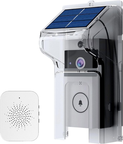 Loznron Wireless Wi-Fi Video Doorbell Camera Wireless Door Chime