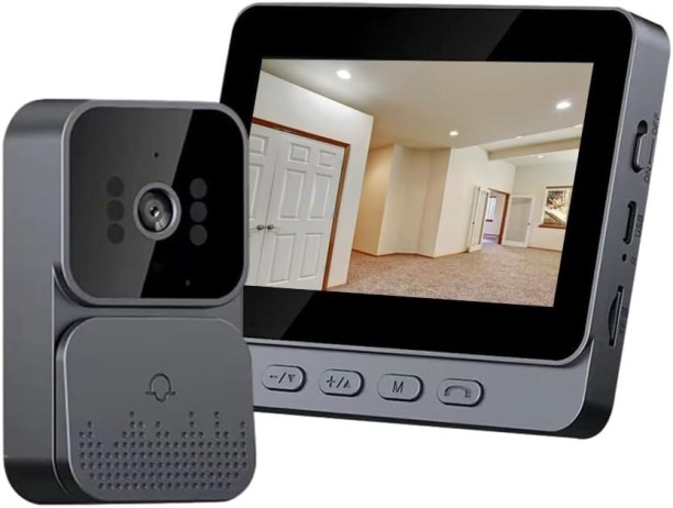 Fariedl Wireless Video Doorbell Wireless Door Chime