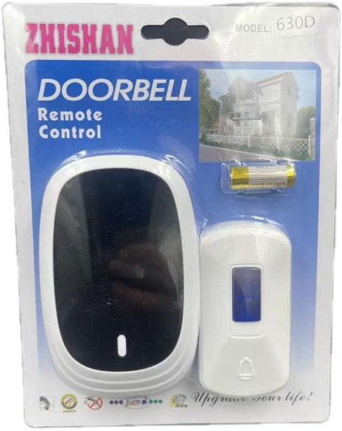 ZHISHAN Wireless Doorbell For Home use, Battery-Free, Remote Caller For The Elderly. Wireless Door Chime