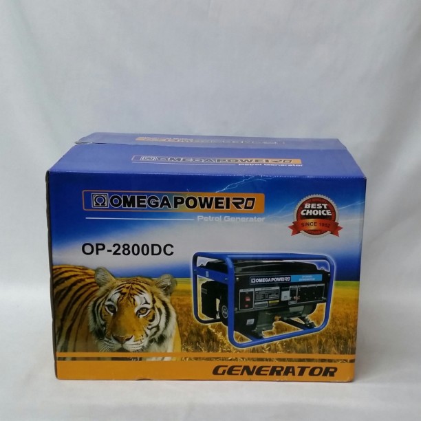 OMEGA FUEL EFFICIENT OP-2800DC 2200 W 12 V Gasoline Generator