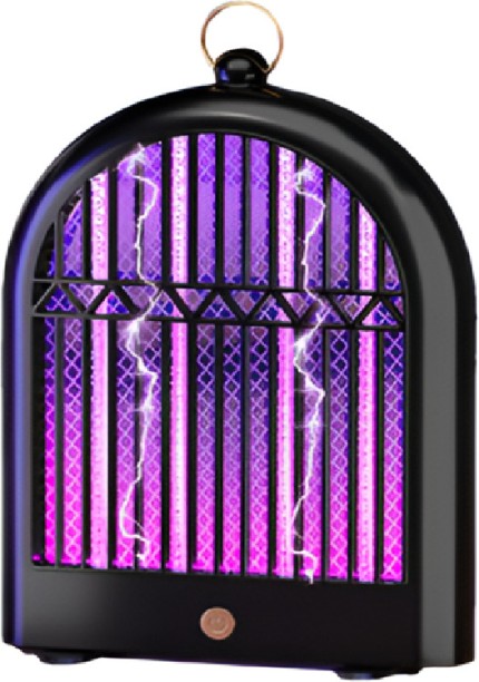 ELCTRO WORLD Portable Electric Hanging Mosquito Killing LED Lamp Electric Insect Killer Indoor