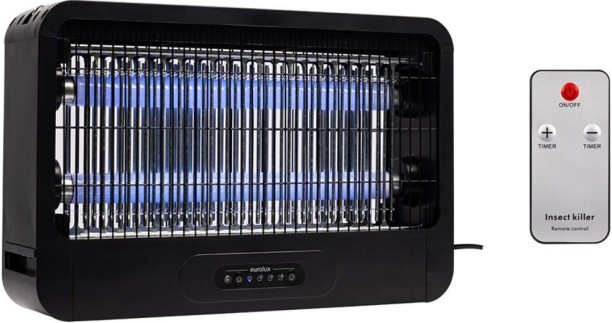 Eurolux Insect Zapper Killer Light 2X10W With Remote Control Electric Insect Killer Indoor