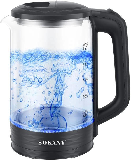Sokany 2.5L Electric Kettle Electric Kettle
