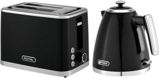 Royal 1.7L Kettle & Toaster Combo PYL152 Beverage Maker