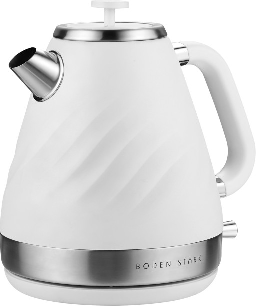 Boden Stark Cordless Stainless Steel - Boil Dry, 360 Base Beverage Maker