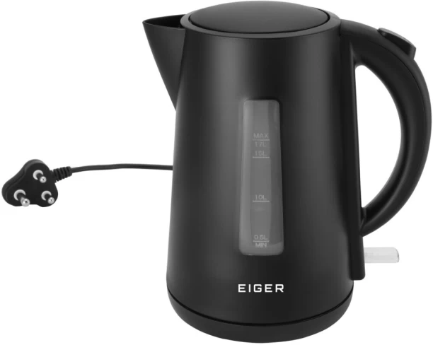 Eiger EG-KP03-BK Electric Kettle