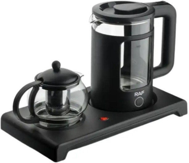 raf R.7855 1500w High-End Electric Kettle with a Teapot Beverage Maker