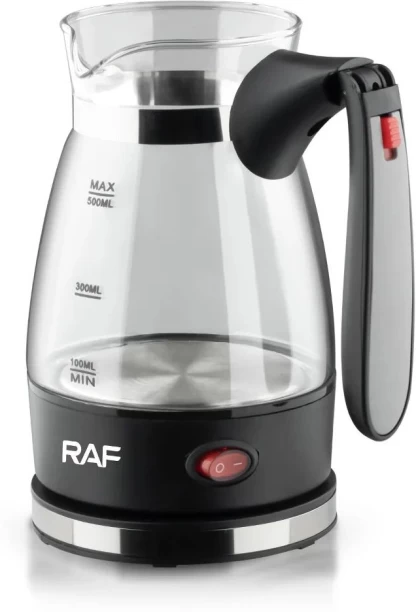 Raf 600W Electric Coffee Pot Turkish style Coffee Maker-500ml Electric Kettle