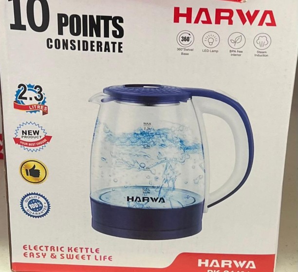 Harwa Kettle Harwa Ketttle 2.3L Electric Kettle