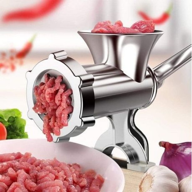 JOZI TRADE Food Grinder Aluminium Alloy Meat Mincer Stainless Steel Stainless Steel Grater & Slicer