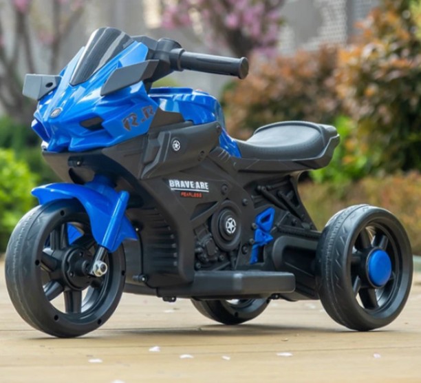 R AND E Kids Mini Electric Ride on Bolt Bike 6v 788 Motorcycle Ride On