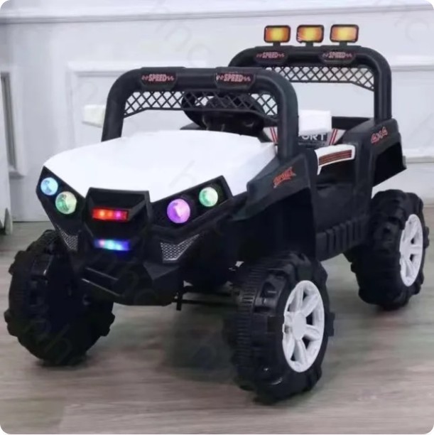 R AND E Jeep Adventure Cruiser Jeep Ride On