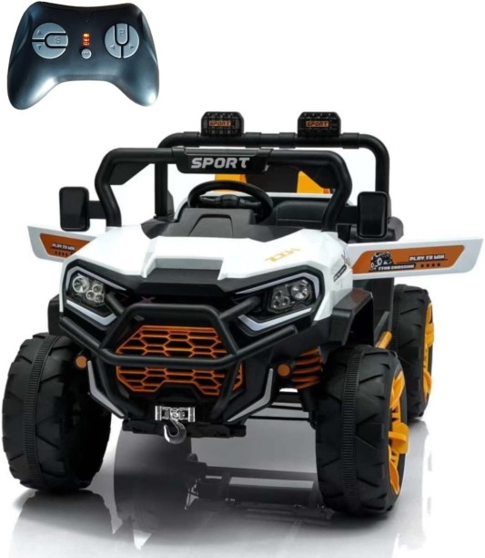 Electric Car - Kids We Power All Terrain Vehicle Ride On