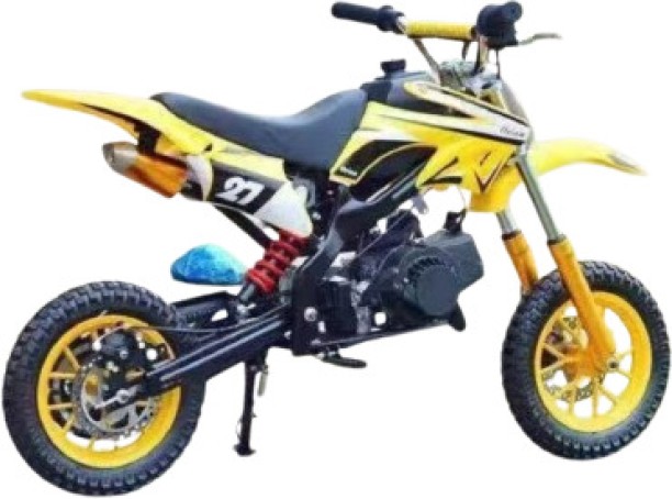 MB Mini Dirt Bike Petrol-Powered 2-Stroke 49Cc Motorcycle Bike Ride On