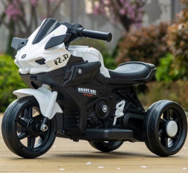 R AND E Kids Mini Electric Ride on Bolt Bike 6v 788 Motorcycle Ride On