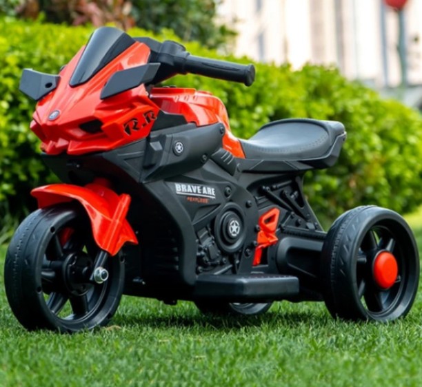 R AND E Kids Mini Electric Ride on Bolt Bike 6v 788 Motorcycle Ride On