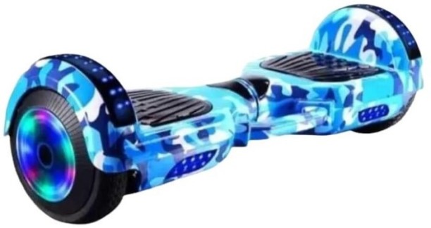 AK 6.5 Inch Smart Auto Balance Hoverboard With Bluetooth Speaker Bike Ride On