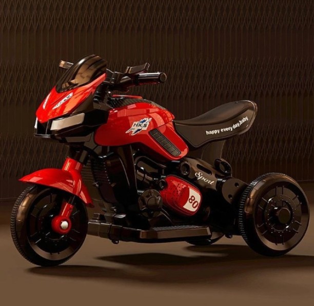 R AND E 618 Electric Motorbike Bike Ride On