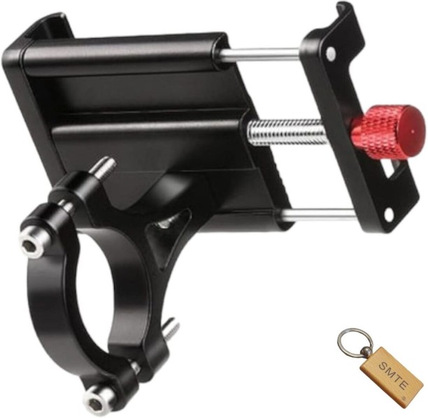SMTE Secure Ride Black Bike Holder -DCA4 Bike Mobile Holder