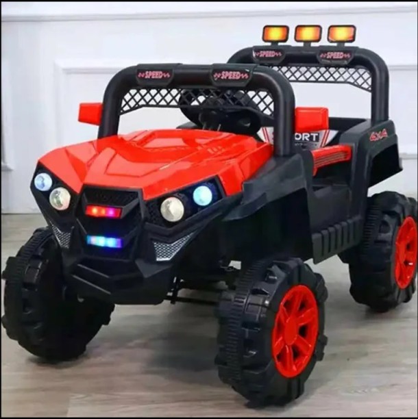 R AND E Jeep Adventure Cruiser Jeep Ride On